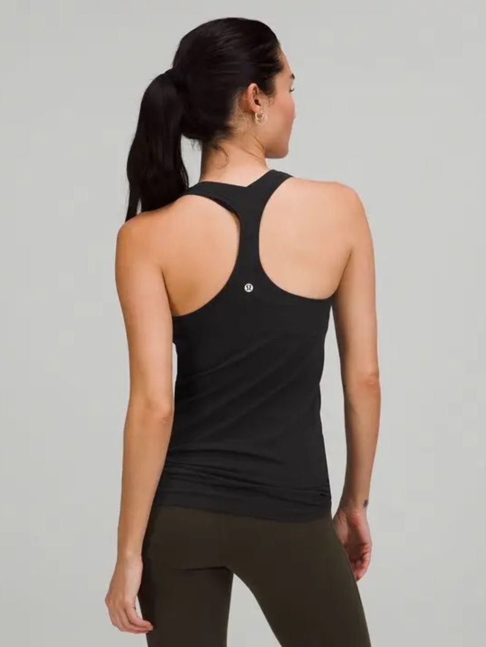 Lululemon Cool Black Racerback Tank